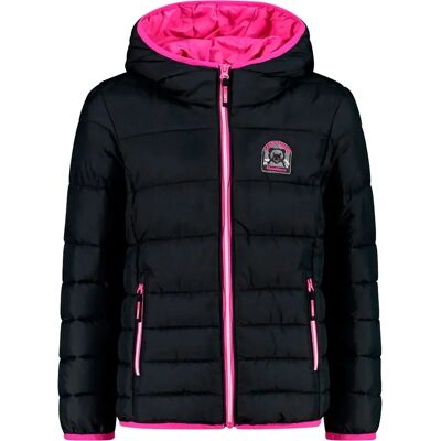 Veste de ski pour enfants Cmp Kid G avec capuche fixe - Publicité Veste de ski pour enfants Cmp Kid G avec capuche fixe - Publicité