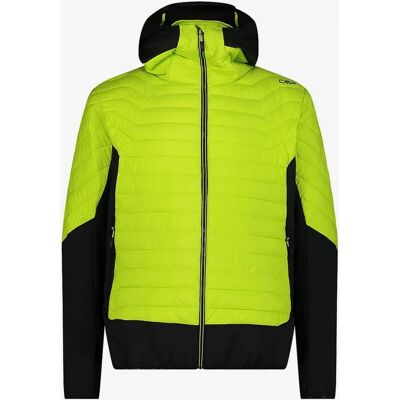 CMP Unlimitech Down Neon-Gelb Schwarz Jacke - Jacke CMP Unlimitech Down Neon-Gelb Schwarz Jacke - Jacke