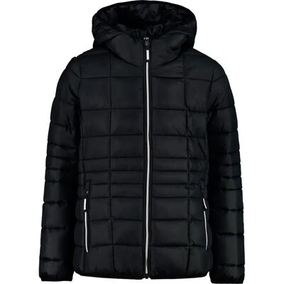 Veste de ski pour enfants Cmp Kid G avec capuche fixée - Noir Veste de ski pour enfants Cmp Kid G avec capuche fixée - Noir
