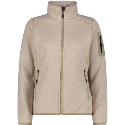 Veste femme CMP beige - Sportive, Chaude, Respirante Veste femme CMP beige - Sportive, Chaude, Respirante