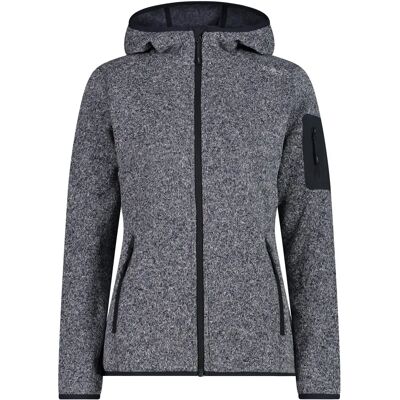 Chaqueta para mujer CMP Campagnolo con capucha fija Jacquard Tejido - Chaqueta Chaqueta para mujer CMP Campagnolo con capucha fija Jacquard Tejido - Chaqueta