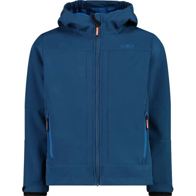Chaqueta softshell para niño CMP Azul - 110 Chaqueta softshell para niño CMP Azul - 110