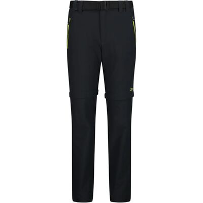 Pantalon dézippable CMP 3T51644 Enfant - Pantalon softshell - Gris/Noir Pantalon dézippable CMP 3T51644 Enfant - Pantalon softshell - Gris/Noir