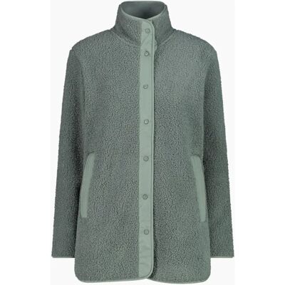 Chaqueta larga de mujer verde Cmp - Chaqueta Chaqueta larga de mujer verde Cmp - Chaqueta