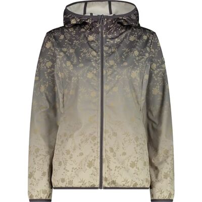 CMP Damen Softshelljacke - Sportlich, Feste Kapuze CMP Damen Softshelljacke - Sportlich, Feste Kapuze
