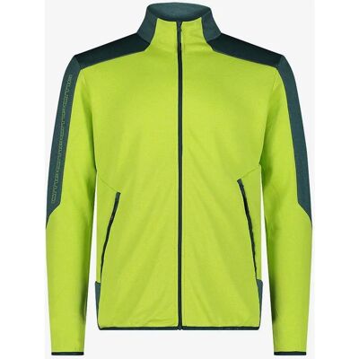 CMP Dunkelblauer/Golden Jacquard Doppeljacke - Jacke CMP Dunkelblauer/Golden Jacquard Doppeljacke - Jacke
