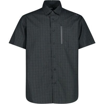 CMP 50 Antracite me Short-Sleeve Outdoor Shirt - Shirt CMP 50 Antracite me Short-Sleeve Outdoor Shirt - Shirt