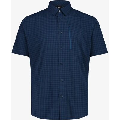 CMP Herrenbluse Blau 48 - Kurzarm Outdoor CMP Herrenbluse Blau 48 - Kurzarm Outdoor