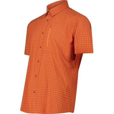 CMP Orange Stretch Outdoor-Hemd - Hemd CMP Orange Stretch Outdoor-Hemd - Hemd