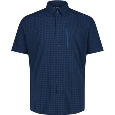 Chemise extérieure CMP Modèle 50 à manches courtes - Chemise - Publicité Chemise extérieure CMP Modèle 50 à manches courtes - Chemise - Publicité