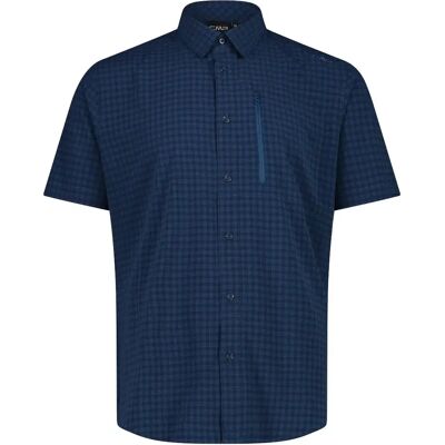 CMP Blau Herren Hemd - Outdoor, Atmungsaktiv, Flexibel - Hemd CMP Blau Herren Hemd - Outdoor, Atmungsaktiv, Flexibel - Hemd
