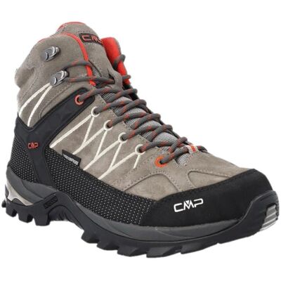 CMP RIGEL MID TREKKING SHOES WP - Waterproof, Sporty, Leather CMP RIGEL MID TREKKING SHOES WP - Waterproof, Sporty, Leather