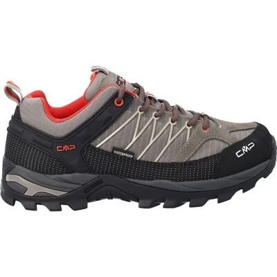 CMP Wasserdichte Trekking-Schuhe - Modell 3Q5445709PT - Grau, Größe 9.5 UK CMP Wasserdichte Trekking-Schuhe - Modell 3Q5445709PT - Grau, Größe 9.5 UK
