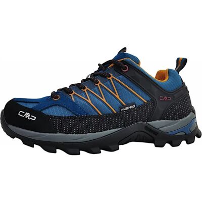 CMP Rigel Low Waterproof Azul - Zapatillas de Trekking CMP Rigel Low Waterproof Azul - Zapatillas de Trekking