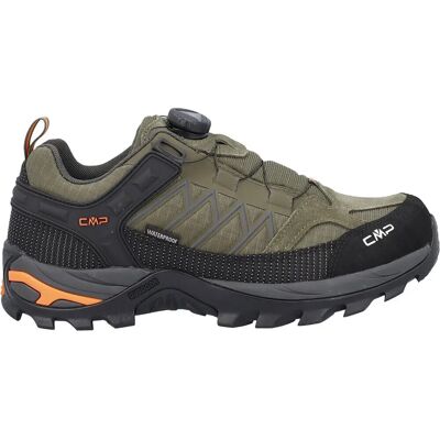 CMP RIGEL LOW FITGO WP grüne Wanderschuhe CMP RIGEL LOW FITGO WP grüne Wanderschuhe