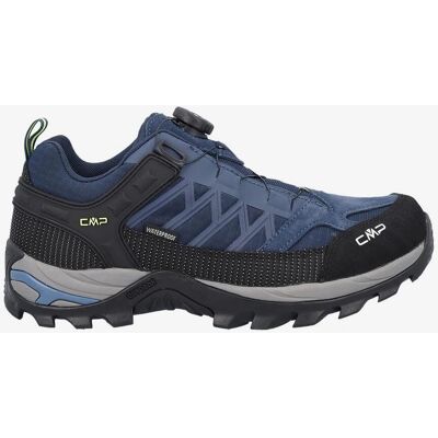 CMP Campagnolo Herren Wanderschuhe - Rigel LOW Fitgo WP - Blau CMP Campagnolo Herren Wanderschuhe - Rigel LOW Fitgo WP - Blau