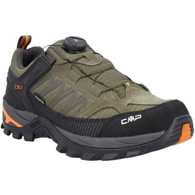 Zapato de trekking impermeable CMP Rigel Low Fitgo WP - Verde Zapato de trekking impermeable CMP Rigel Low Fitgo WP - Verde