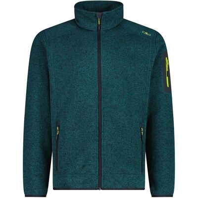 Chaqueta de punto Jacquard azul para hombre CMP Campagnolo - Chaqueta Chaqueta de punto Jacquard azul para hombre CMP Campagnolo - Chaqueta