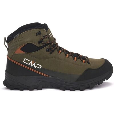 Bottes de randonnée CMP Myzar Mid WP Homme Vertes - Imperméables et confortables - Publicité Bottes de randonnée CMP Myzar Mid WP Homme Vertes - Imperméables et confortables - Publicité