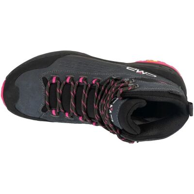 CMP Vertyx Mid WP Schwarz - Wanderschuhe CMP Vertyx Mid WP Schwarz - Wanderschuhe