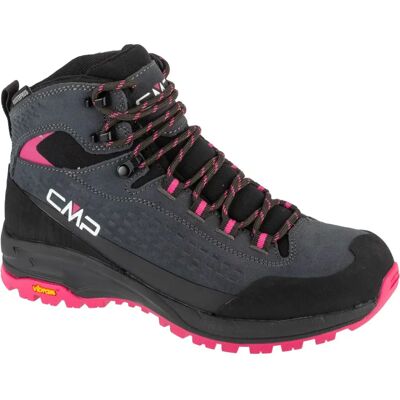 CMP Vertyx Mid WP Schwarz - Wanderschuhe CMP Vertyx Mid WP Schwarz - Wanderschuhe