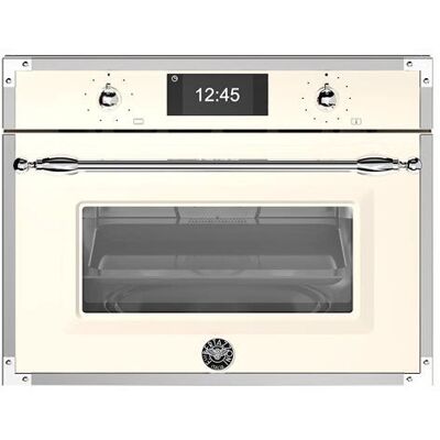 Bertazzoni - FHER4077MTAX3 - Ivory - Combination Microwave Bertazzoni - FHER4077MTAX3 - Ivory - Combination Microwave