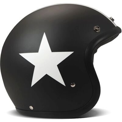 DMD Retro Star Green Casco de Moto XS 54cm - Casco DMD Retro Star Green Casco de Moto XS 54cm - Casco