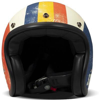 DMD Retro Squadra Corse Motorradhelm - Klein, ECE 22.06 DMD Retro Squadra Corse Motorradhelm - Klein, ECE 22.06