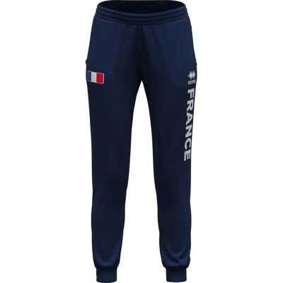 Errea Damen Blaue France Layla 2024/25 Sporthose - Volleyball Errea Damen Blaue France Layla 2024/25 Sporthose - Volleyball