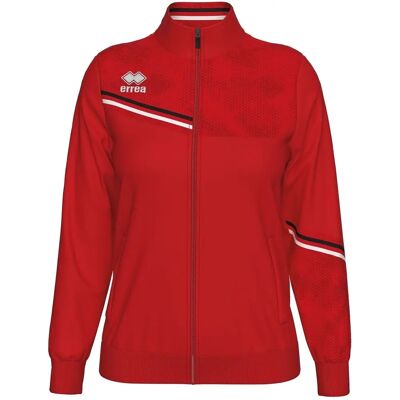 Errea Estella Women's Red Training Jacket - Training Jacket Errea Estella Women's Red Training Jacket - Training Jacket