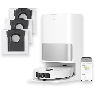 DREAME L10s Ultra Gen2 - Bianco / Argento - Robot aspirapolvere DREAME L10s Ultra Gen2 - Bianco / Argento - Robot aspirapolvere