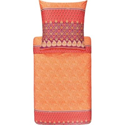 Juego de Sábanas Laglio Naranja de Bassetti - Tipo de Ropa de Cama Juego de Sábanas Laglio Naranja de Bassetti - Tipo de Ropa de Cama