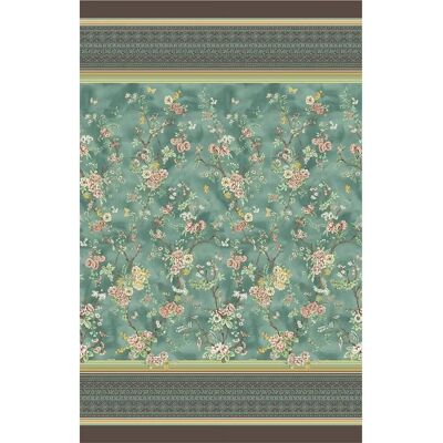 Bassetti V2 Petrolio Multiuse Cotton Towel - Towel Bassetti V2 Petrolio Multiuse Cotton Towel - Towel