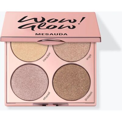 MESAUDA Wow!Glow 12 g - Palette di illuminanti MESAUDA Wow!Glow 12 g - Palette di illuminanti