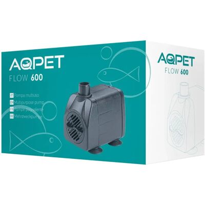 Zanurzalna pompa AQPET Flow 600 - Pompa wodna Zanurzalna pompa AQPET Flow 600 - Pompa wodna
