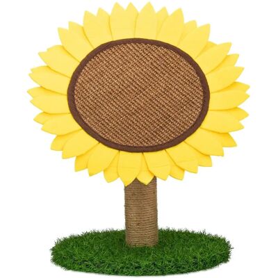 AQPETFRIENDS Zonnebloem Krabpaal 50cm AQPETFRIENDS Zonnebloem Krabpaal 50cm
