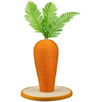 AQPETFRIENDS Wortel Krabpaal 30cm - Duurzaam & Leuk AQPETFRIENDS Wortel Krabpaal 30cm - Duurzaam & Leuk