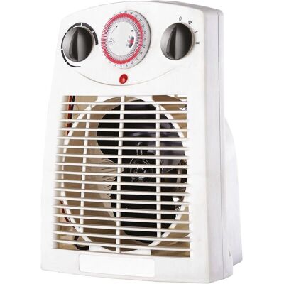 EFFE Modello S140 Termoventilatore Bianco Thermostat Regolabile - Riscaldatore EFFE Modello S140 Termoventilatore Bianco Thermostat Regolabile - Riscaldatore