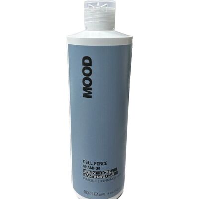 MOOD Cell Force Shampoo 400 Ml - Capelli Fragili e Caduta MOOD Cell Force Shampoo 400 Ml - Capelli Fragili e Caduta