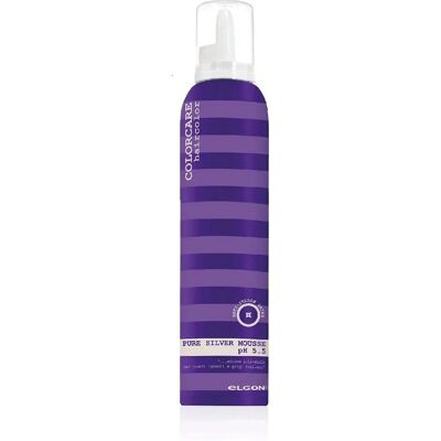 Elgon Pure Silver Mousse PH 5.5 - Mousse per capelli Elgon Pure Silver Mousse PH 5.5 - Mousse per capelli