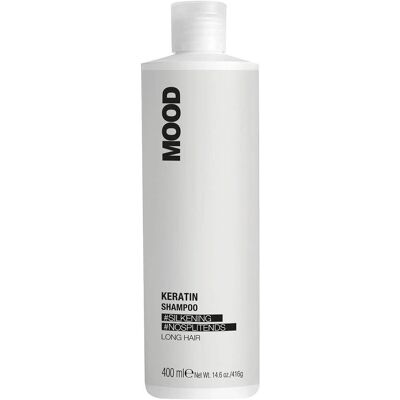 MOOD Shampoo Keratina per Capelli Lunghi - Cura dei Capelli MOOD Shampoo Keratina per Capelli Lunghi - Cura dei Capelli