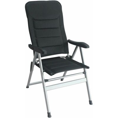 GARDENESS - Yog - Schwarz - Aluminium - Garden chair GARDENESS - Yog - Schwarz - Aluminium - Garden chair