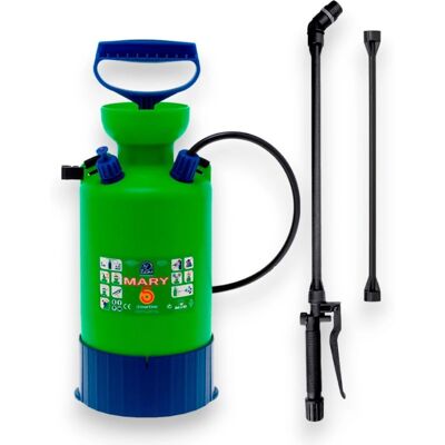 DI MARTINO - Pompa irroratrice 5 lt a spalla - 5 L - Sprayer DI MARTINO - Pompa irroratrice 5 lt a spalla - 5 L - Sprayer