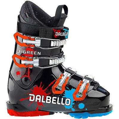 DALBELLO Kinder Skischuhe - Schwarz, 26,5 (41) - Kids Ski Boots DALBELLO Kinder Skischuhe - Schwarz, 26,5 (41) - Kids Ski Boots