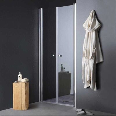 Kiamami Valentina - Porte de Douche Anti-Paniqu 70 cm - Transparent Kiamami Valentina - Porte de Douche Anti-Paniqu 70 cm - Transparent