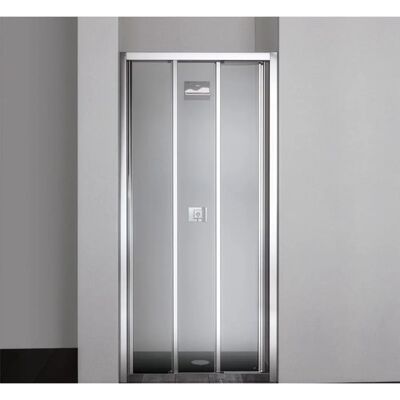 Kiamami Valentina - Puerta de Nicho de Ducha Transparente de 100cm Kiamami Valentina - Puerta de Nicho de Ducha Transparente de 100cm