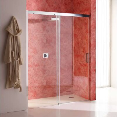 Kiamami Valentina - Puerta de Ducha Nicho 120cm Cristal Transparente Kiamami Valentina - Puerta de Ducha Nicho 120cm Cristal Transparente