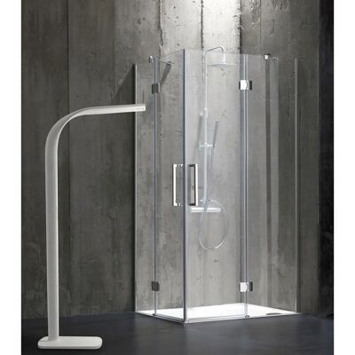 Kiamami Valentina - Rechteckige Duschkabine - Transparent - 70x90 - Duschabdeckung Kiamami Valentina - Rechteckige Duschkabine - Transparent - 70x90 - Duschabdeckung