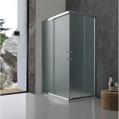 KIAMAMI VALENTINA Cabine de Douche Rectangulaire - Douche KIAMAMI VALENTINA Cabine de Douche Rectangulaire - Douche
