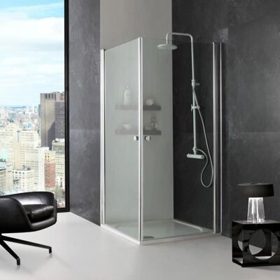 Kiamami Valentina - Cabina de Ducha 90x90cm - Vidrio de Seguridad Kiamami Valentina - Cabina de Ducha 90x90cm - Vidrio de Seguridad